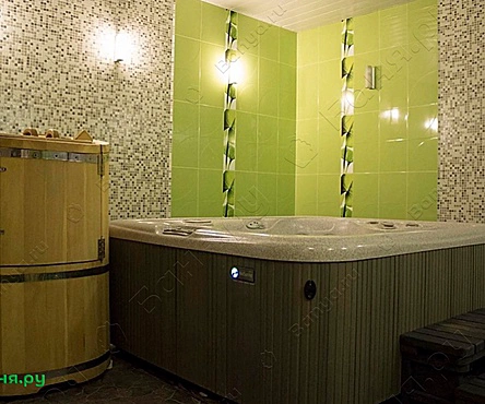 Сауна 3 / Сауна с кедровой бочкой