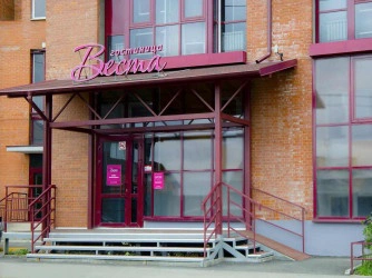 Сауна гостиницы Веста