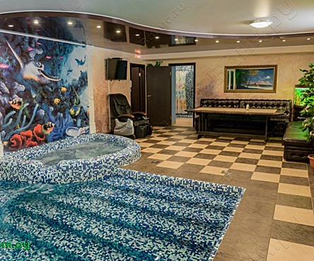 VIP-Зал c большим бассейном