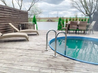 Баня-коттедж Юдино Парк