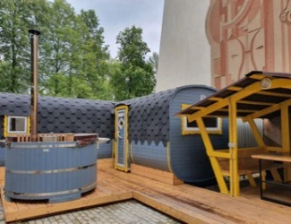 Банный комплекс Ист Ривер