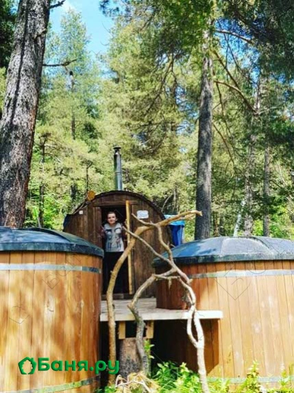 2 бани на дровах