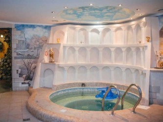 VIP Банька на острове 