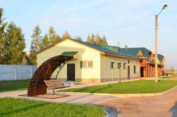 Русская баня туристического комплекса Кумыс