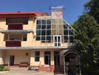 Баня отеля Звездный