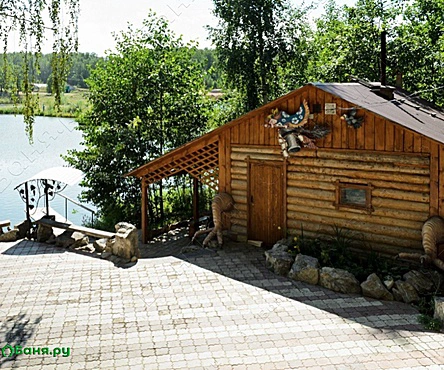 Домик Избушка