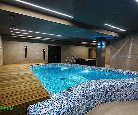 Малый зал-Зеленые воды Ишмы