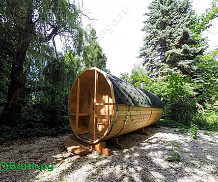 Кедровая баня