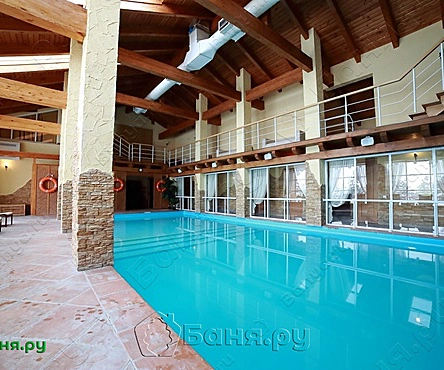 Общая сауна