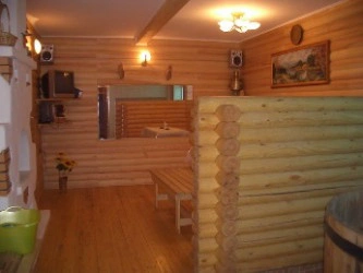 Сауна Гостиничного комплекса Три Версты