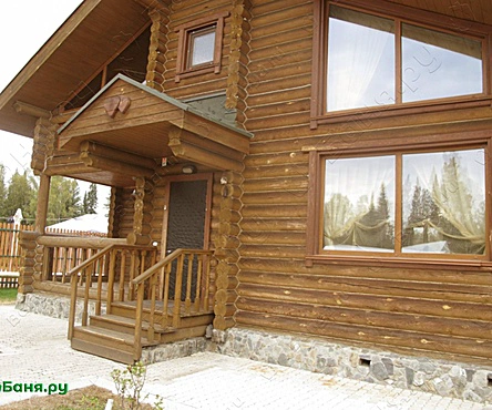 Баня-шале №1