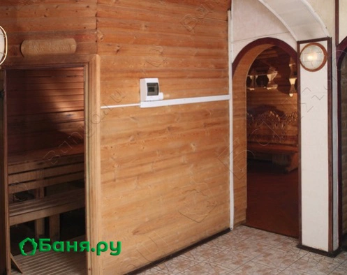 Сауна в Рыбацкой деревне