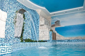 Сауна Афродита комплекса Алексис