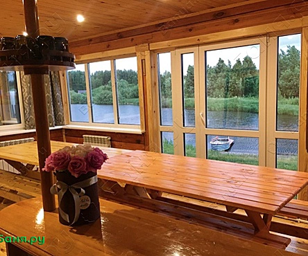 Баня на дровах