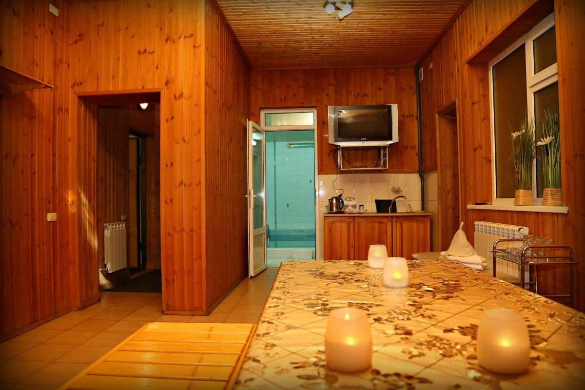 Сауна Гостиничного Комплекса Классик