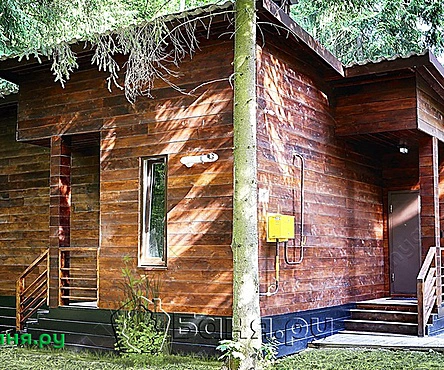 Отдельная баня на дровах