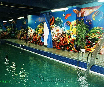 Большая сауна