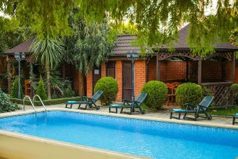 Сауна отеля Касабланка