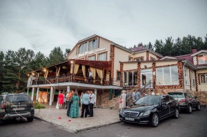 Баня в ресторанно-гостиничном комплексе Роев ручей