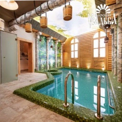 Банный комплекс Царская Усадьба 1