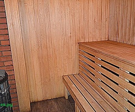 Русская баня на дровах