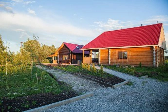 Баня базы отдыха Клевое место