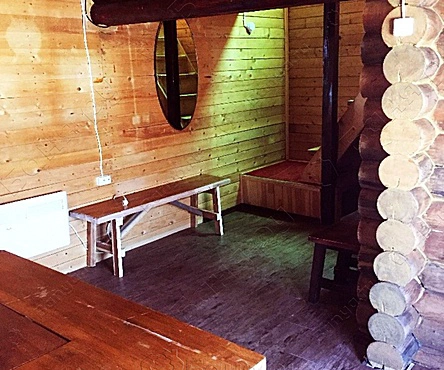 Баня на дровах