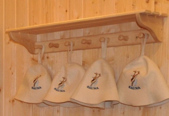 Сауна гостиницы Лотос