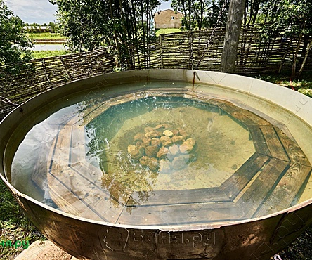 Баня в чане