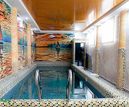 Финская сауна №5