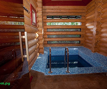 Малая  баня