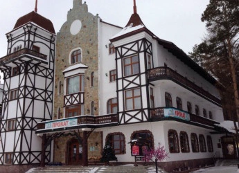 Сауна  в Lido hotel