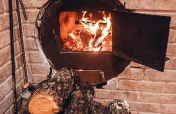 Баня на дровах Зая