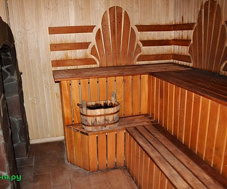 Мыльня по-белому