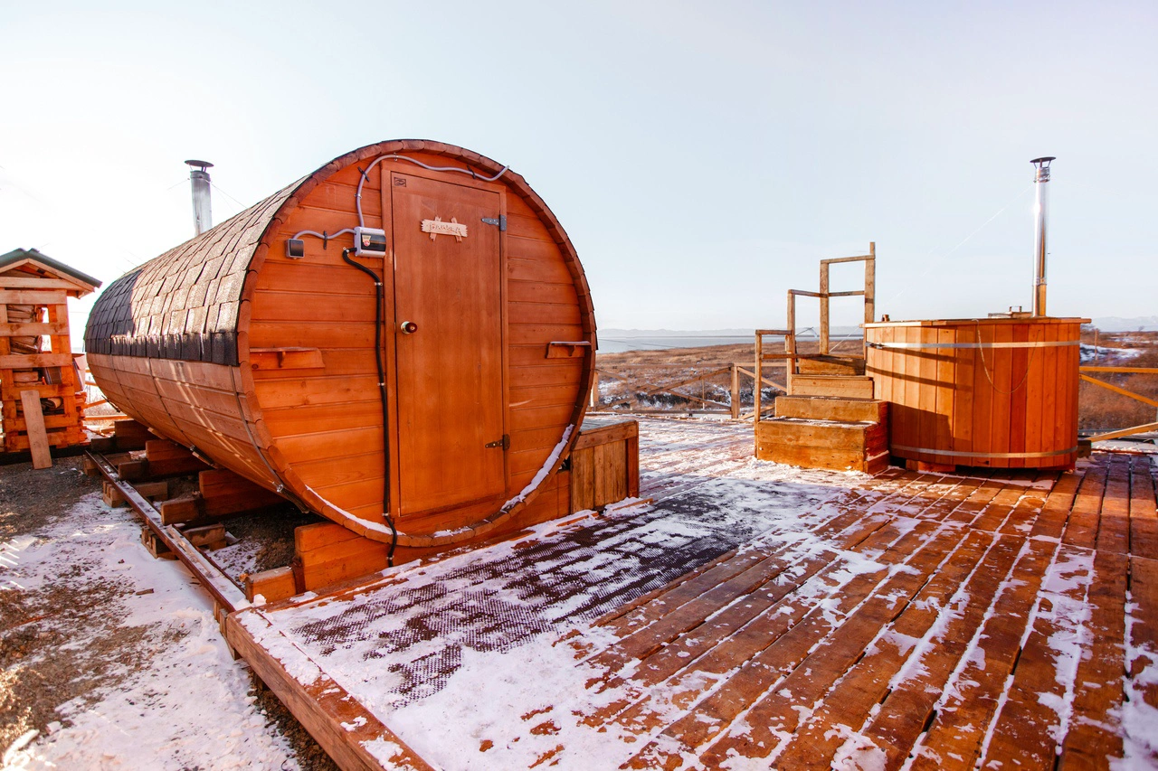 Банный комплекс Третья падь