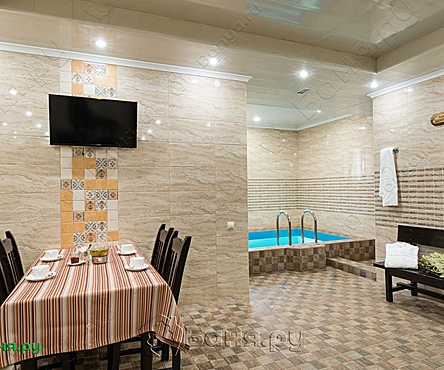 Баня на дровах