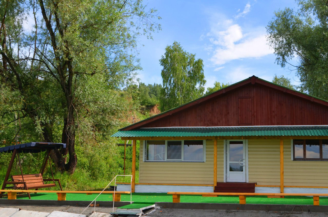 Баня при эко-комплексе Из века в Век