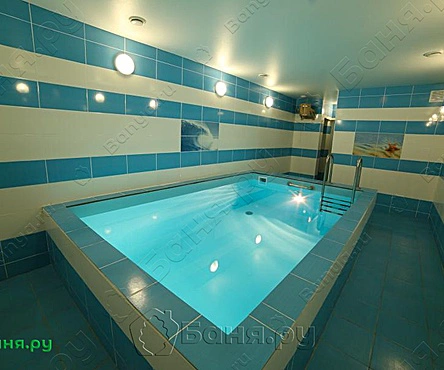 Сауна №4 Большой зал