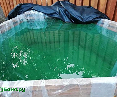 Русская баня на дровах на Волгодонской