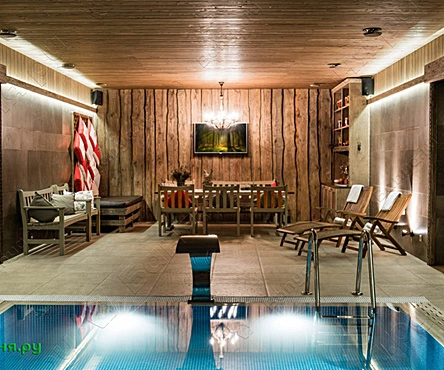 Баня премиум класса Aqua Lounge