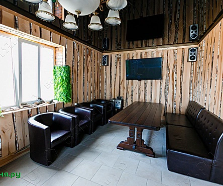 Баня №3 (3-й этаж)