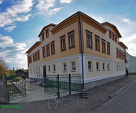 Сауна на Красной площади