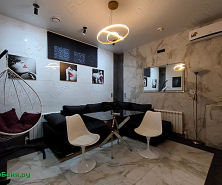 Сауна Хай-Тек (с купелью)