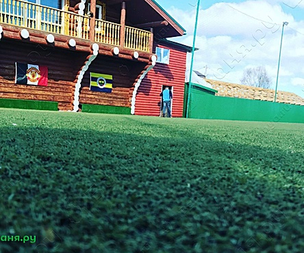 Русская баня на дровах