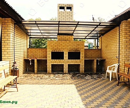 Баня на дровах без бассейна