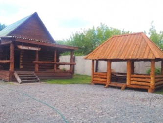 Банная усадьба на Узкоколейной