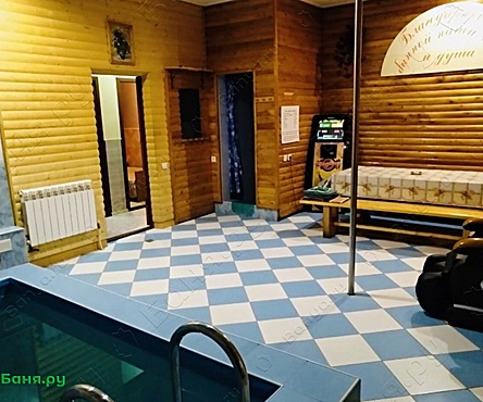 Финская с бассейном