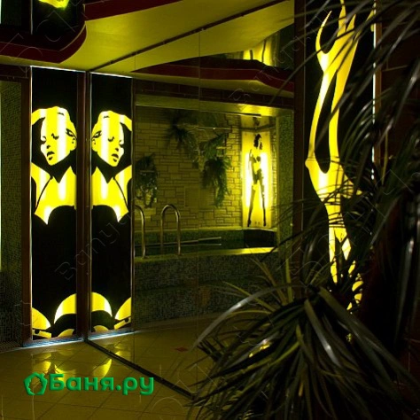 Сауна Де Люкс