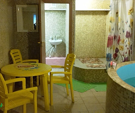 Сауна с купелью