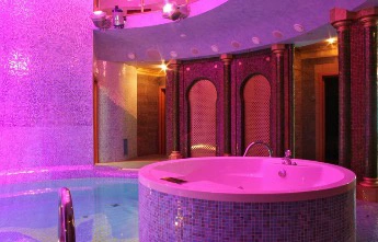 Сауны центра отдыха Тройка